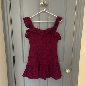 Lulus magenta sundress